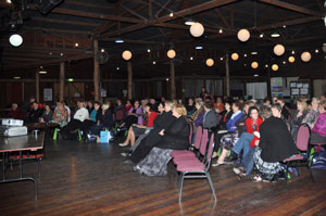 Audience at International Nurses' Day celebrations 2011