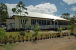 Country Hospital Museum Rockhampton Heritage Village (view from north west) 