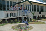 Unveilling of the relocated Port Curtis & Leichhardt District Hospital Foundation Stone