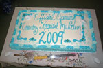 Celebration Cake for the Offical Opening of the Country Hospital Museum, 21st November 2009