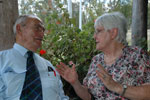 ACHHA Patron and President discuss progress on the Country Hospital Museum
