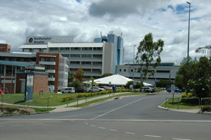 Rockhampton Hospital 2008