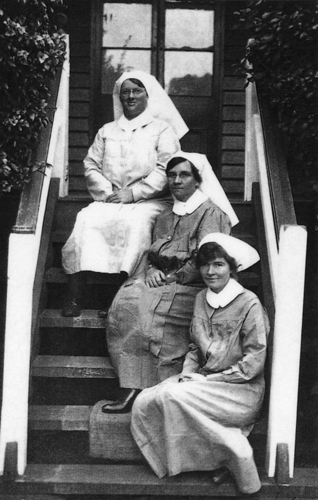 Westwood staff 1939