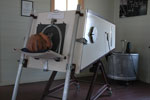 Both Tank Respirator (Iron lung) in ACHHA collection at Rockhampton Heritage Village