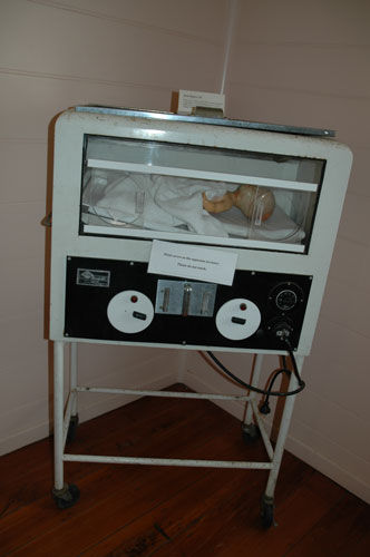 Both Cot in ACHHA collection at Rockhampton Heritage Village