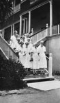Staff at the Lady Goodwin Hospital Rockhampton ca. 1937