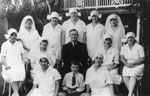 Dr Daniel Patrick O'Brien & Staff Leinster 1930's