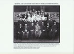 Queensland Governor Lord Lamington visits first Mount Morgan Hospital 5th June 1896