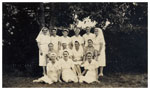 Staff at Tannachy Hospital Rockhampton ca. 1940