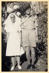 Sister Sabin and Harold Boyd, Tannachy Hospital, Rockhampton ca. 1940