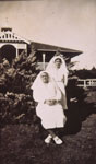 Two senior nursing staff members of the Westwood Sanatorium