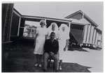 Doctor and Nursing Staff, Muttaburra Hospital ca. 1936