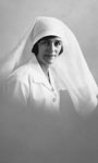 Sister Ivy Baker at the Rockhampton Hospital ca. 1930