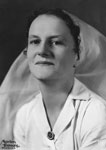 Sister Alma Crudgington at Rockhampton Hospital ca. 1936