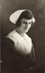 Nurse Clarice Crudgington 1923
