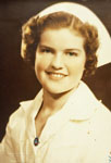 Nurse Olga Glazebrook, Rockhampton Hospital, ca. 1942