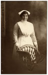Nurse Annie Elizabeth Twort Rockhampton Hospital ca. 1918