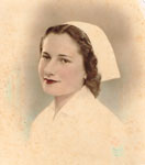 Nurse Vera May Auton Rockhampton Hospital ca. 1941