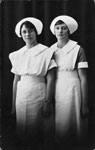 Student nurses at Rockhampton Hospital in the 1920s
