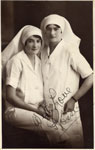 Nurses in uniform ca. 1925