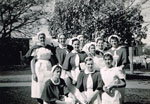 Nurses at the Rockhampton Hospital ca. 1956