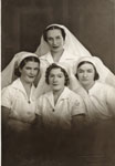 Group of nurses at the Rockhampton Hospital ca. 1940