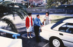 Home Sister farewells student from Rockhampton Hospital Nurses' Quarters