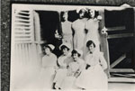 Sister Clarice Crudgington with colleagues at Rockhampton Hospital