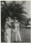 Nurses in butterfly veils Rockhampton Hospital ca. 1957