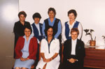 Director of Nursing Norma West with the Nursing Administrative Team Rockhampton Hospital