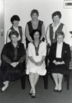 Director of Nursing Norma West with the Nursing Administrative Team