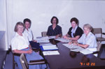 Nursing management team, Rockhampton Hospital 1991