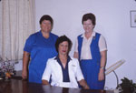 Senior nursing staff at Rockhampton Hospital ca. 1983