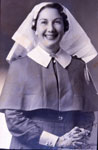 Sister Gladys Mary Murphy in the uniform of the Australian Army Nursing Service in World War 2
