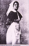 Sister Martha Homewood ca. 1916