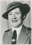Sister Bridget Blackwood (née Foley) in Australian Army uniform, ca. 1941