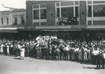 World War 2 victory celebrations in Rockhampton on Victory in the Pacific Day in August 1945
