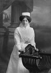Matron Rosa Annie (Rose) Christmas of the Rockhampton Hospital ca. 1910