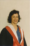 Director of Nursing Norma West, Rockhampton Hospital, 1987