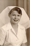 Sister Barbara Lees Rockhampton Hospital ca. 1955