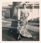 Nurses Hope Nelson and Mary Thomasson at the Rockhampton Hospital ca. 1954