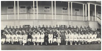 Rockhampton Hospital medical, nursing and administrative staff ca.1936