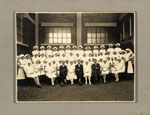 Rockhampton Hospital medical and nursing staff ca. 1930