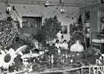 Christmas decorations in the Childrens Ward at the Rockhampton Hospital 1938