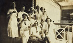 Nurses Rockhampton Hospital Christmas Day 1937