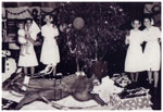 Childrens Ward Rockhampton Hospital Christmas Day 1948