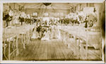 Rockhampton Hospital ward decorated for Christmas Day ca. 1930