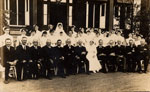 Rockhampton Hospital Committee, Matron and Staff 1919