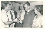 Retirement of Hospitals Board Secretary, Cecil Pritchard, 1975