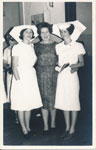 Nurses at Rockhampton Hospital Graduation Ceremony Dec 1965